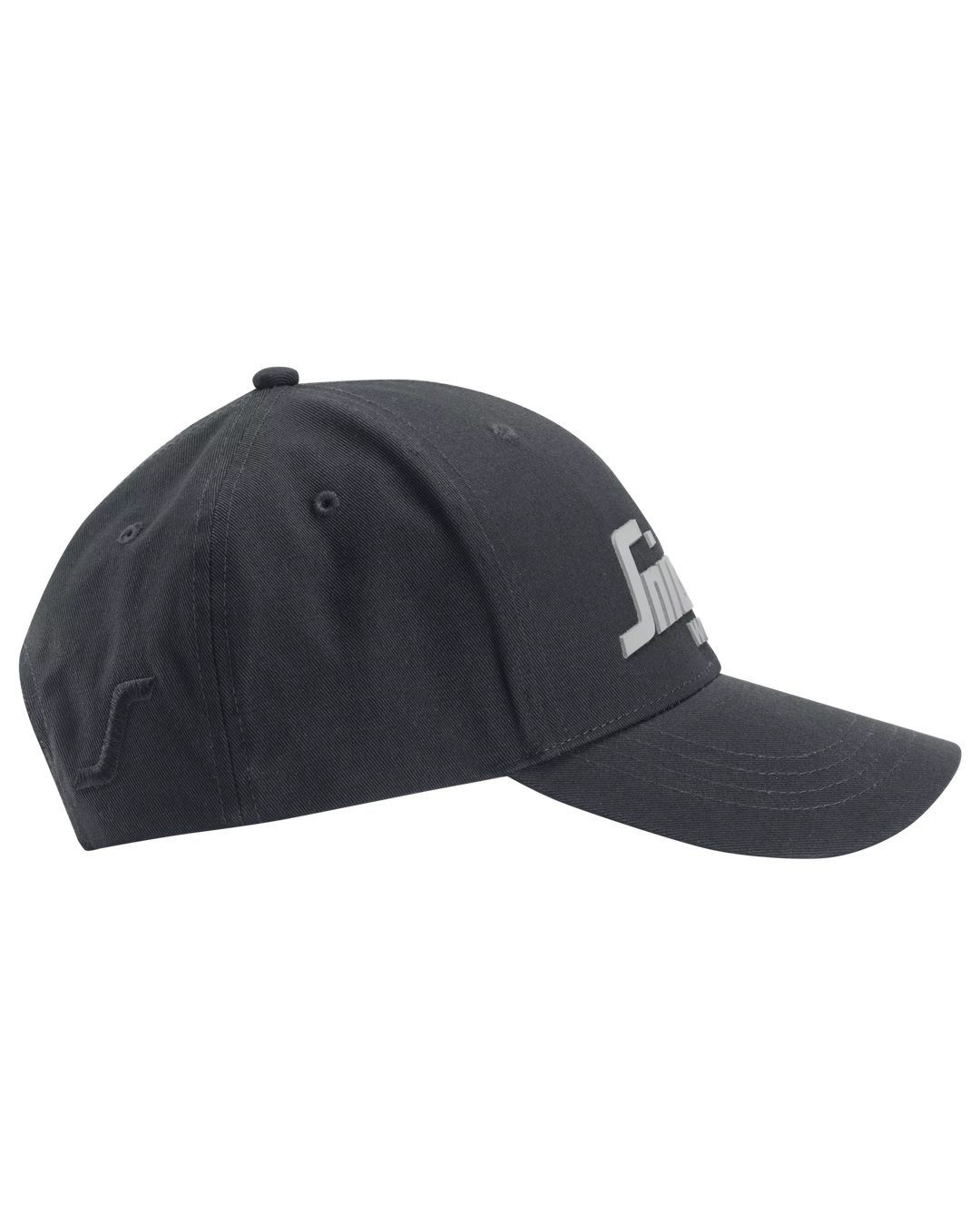 Snickers Black, Logo Cap (9041) – right side view