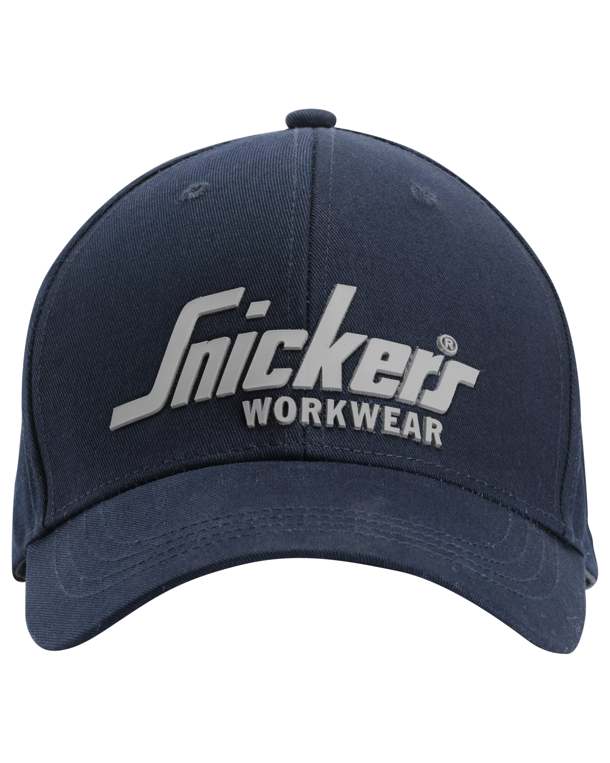 Snickers Navy, Logo Cap (9041) – front view
