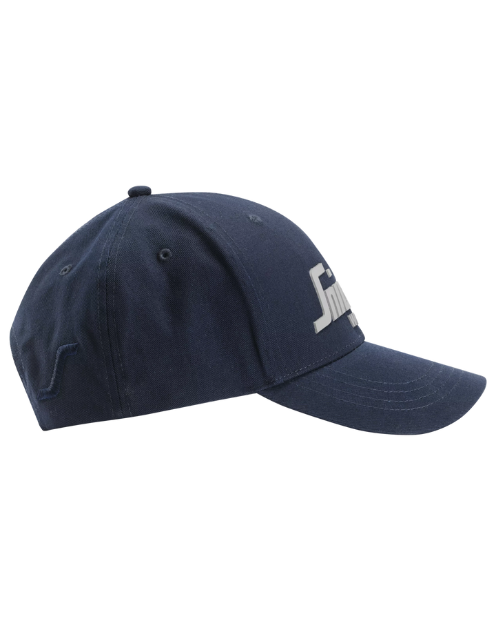 Snickers Navy, Logo Cap (9041) – right side view