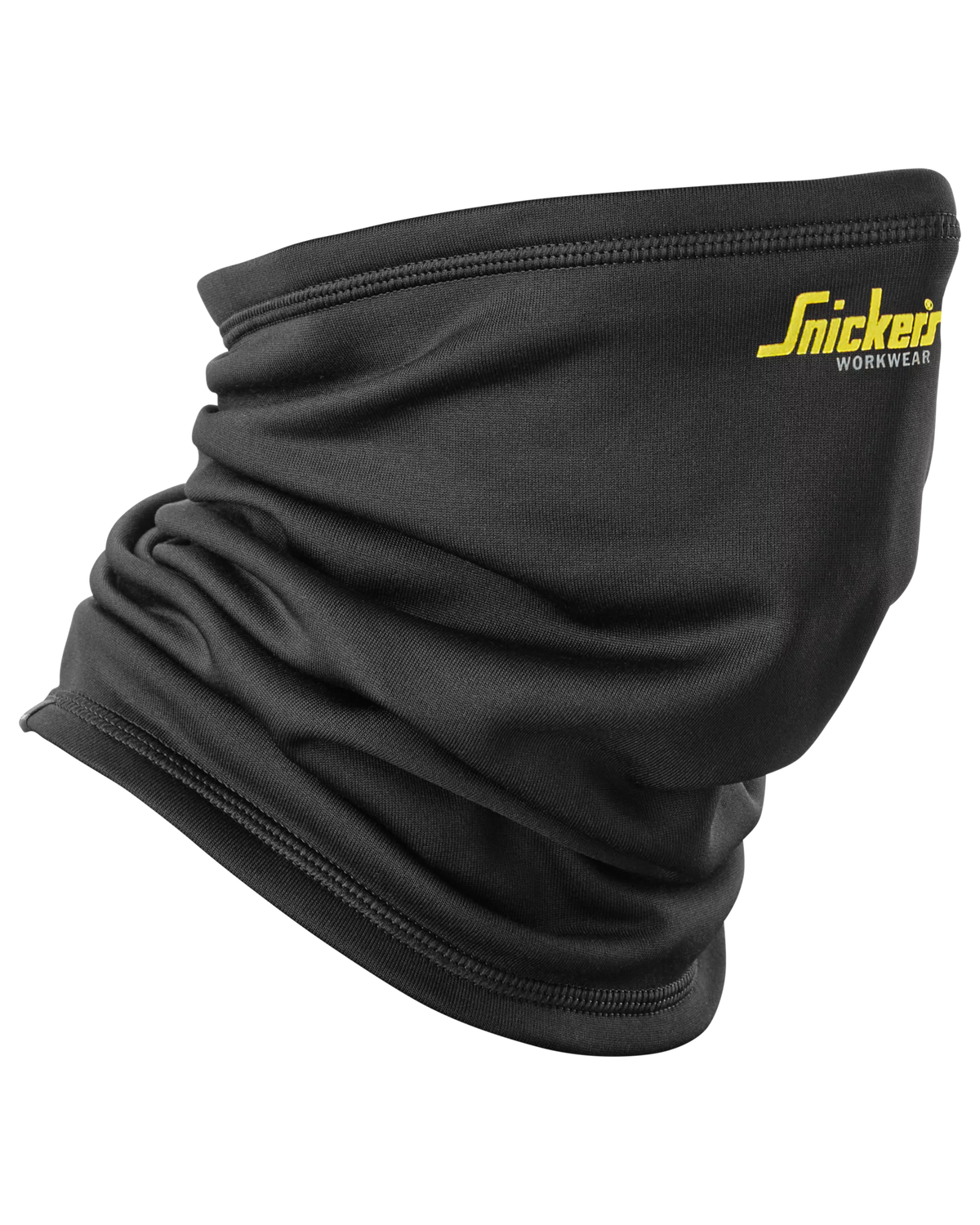 Snickers Black, Polartec® Power Stretch® Headwear (9046) – front view