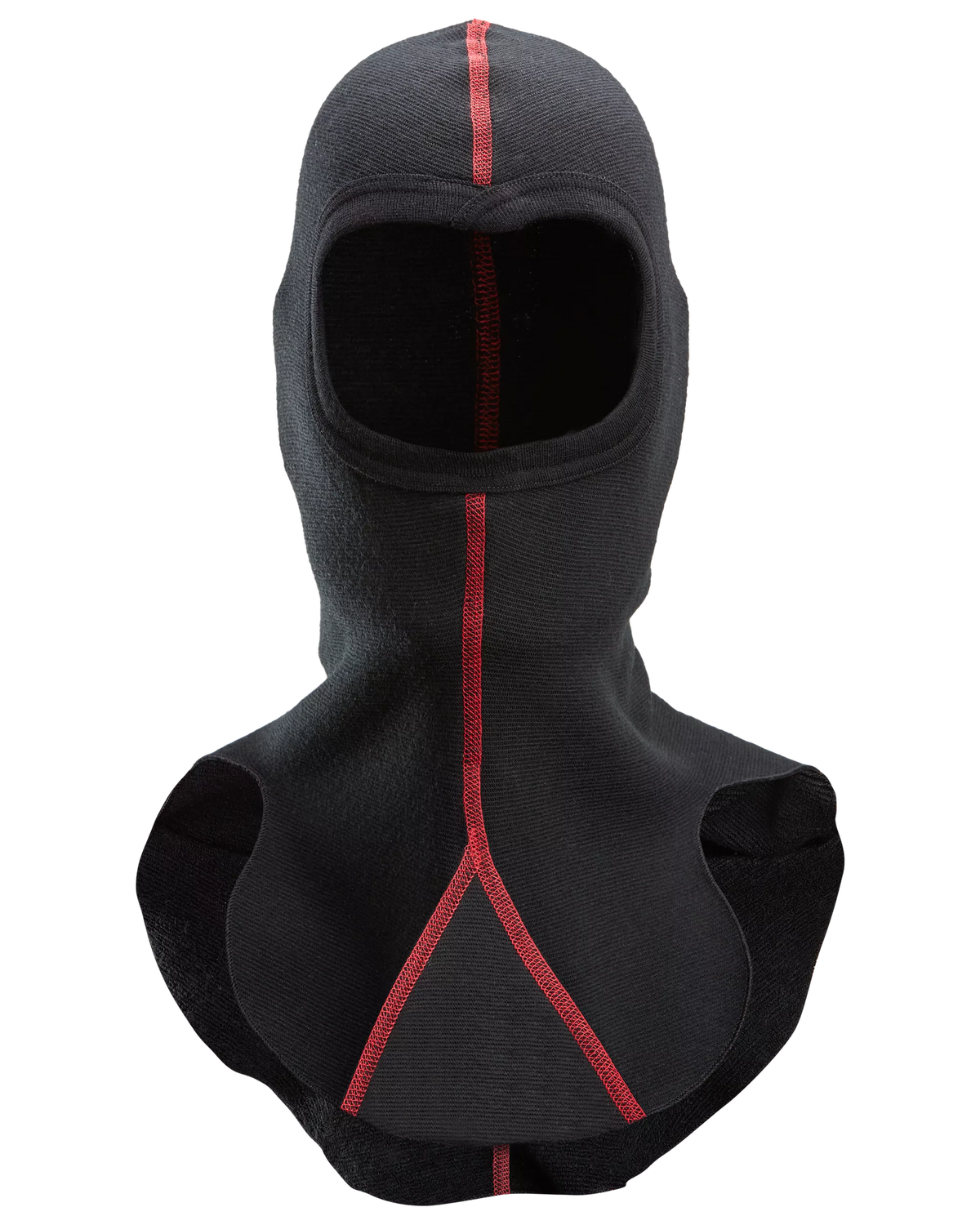 Snickers Black, ProtecWork Wool Balaclava (9062) – front view