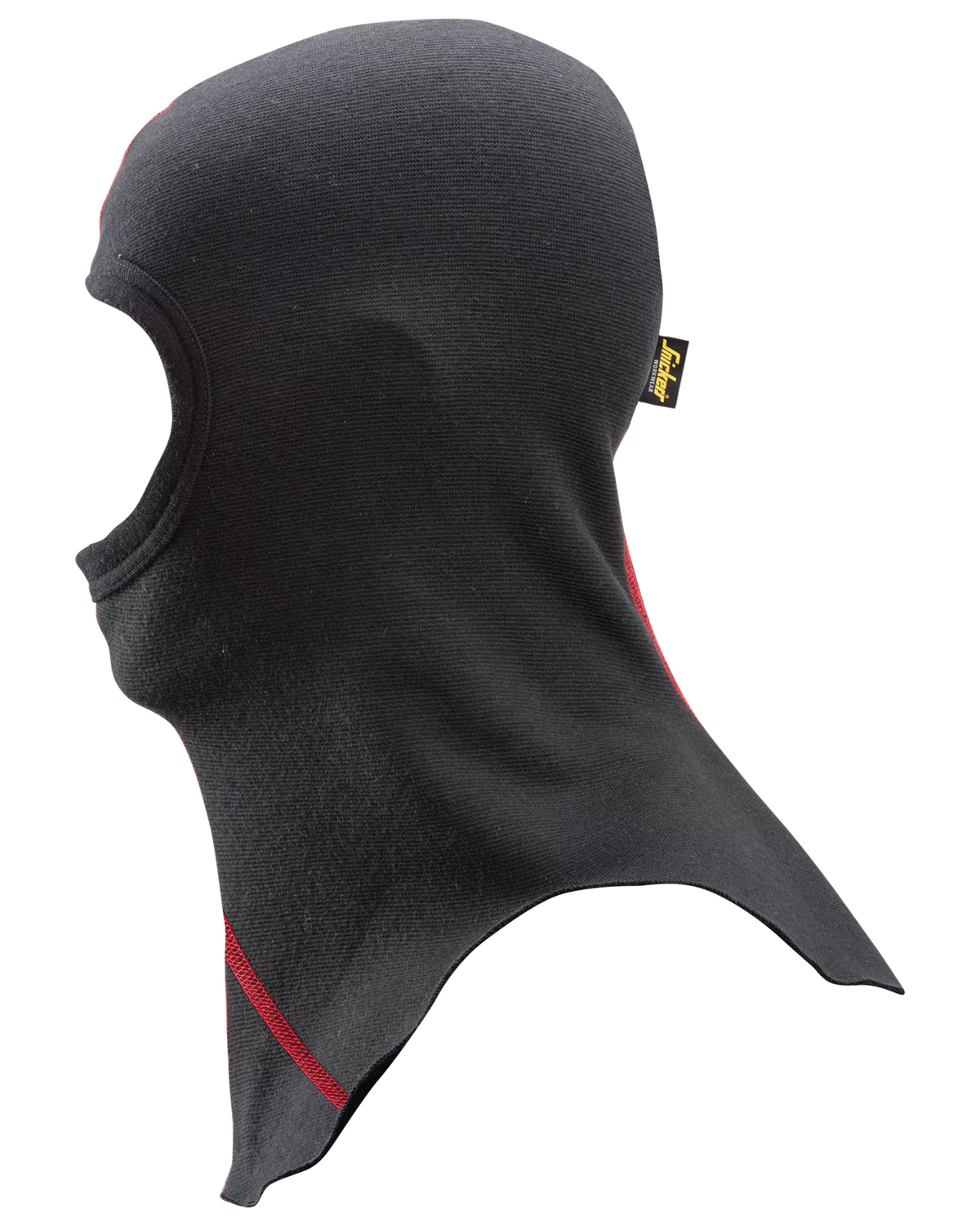 Snickers Black, ProtecWork Wool Balaclava (9062) – left side view