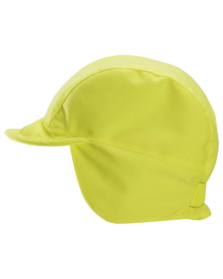 Snickers Hi-Vis Yellow, ProtecWork Shell Cap (9066) – left side view