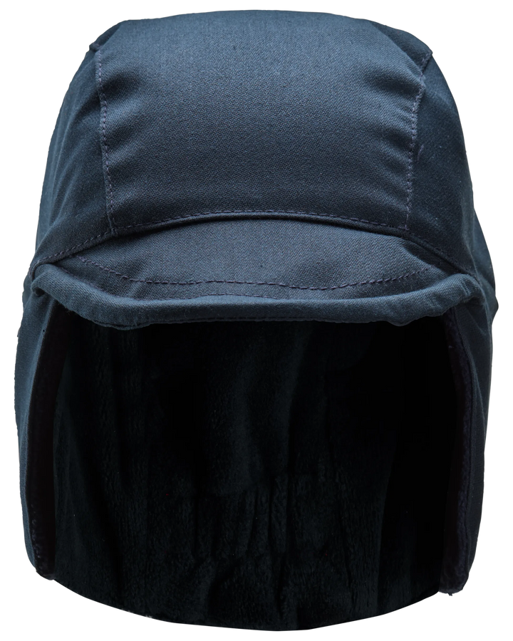 Snickers Navy, ProtecWork Shell Cap (9066) – front view