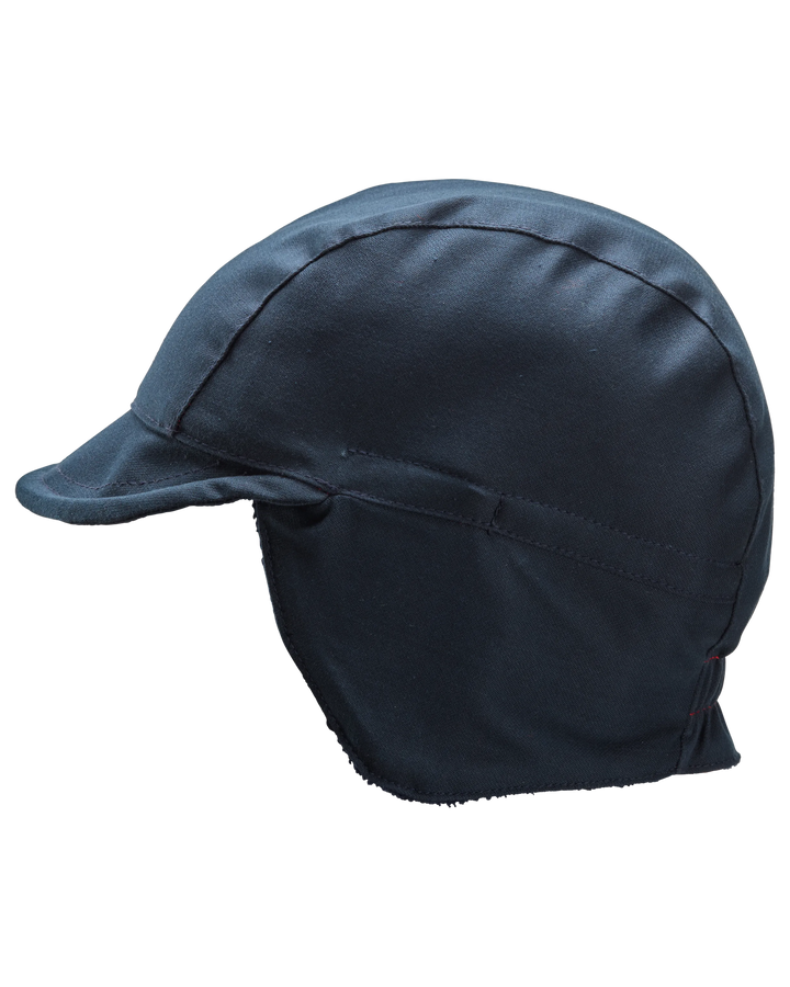 Snickers Navy, ProtecWork Shell Cap (9066) – left side view