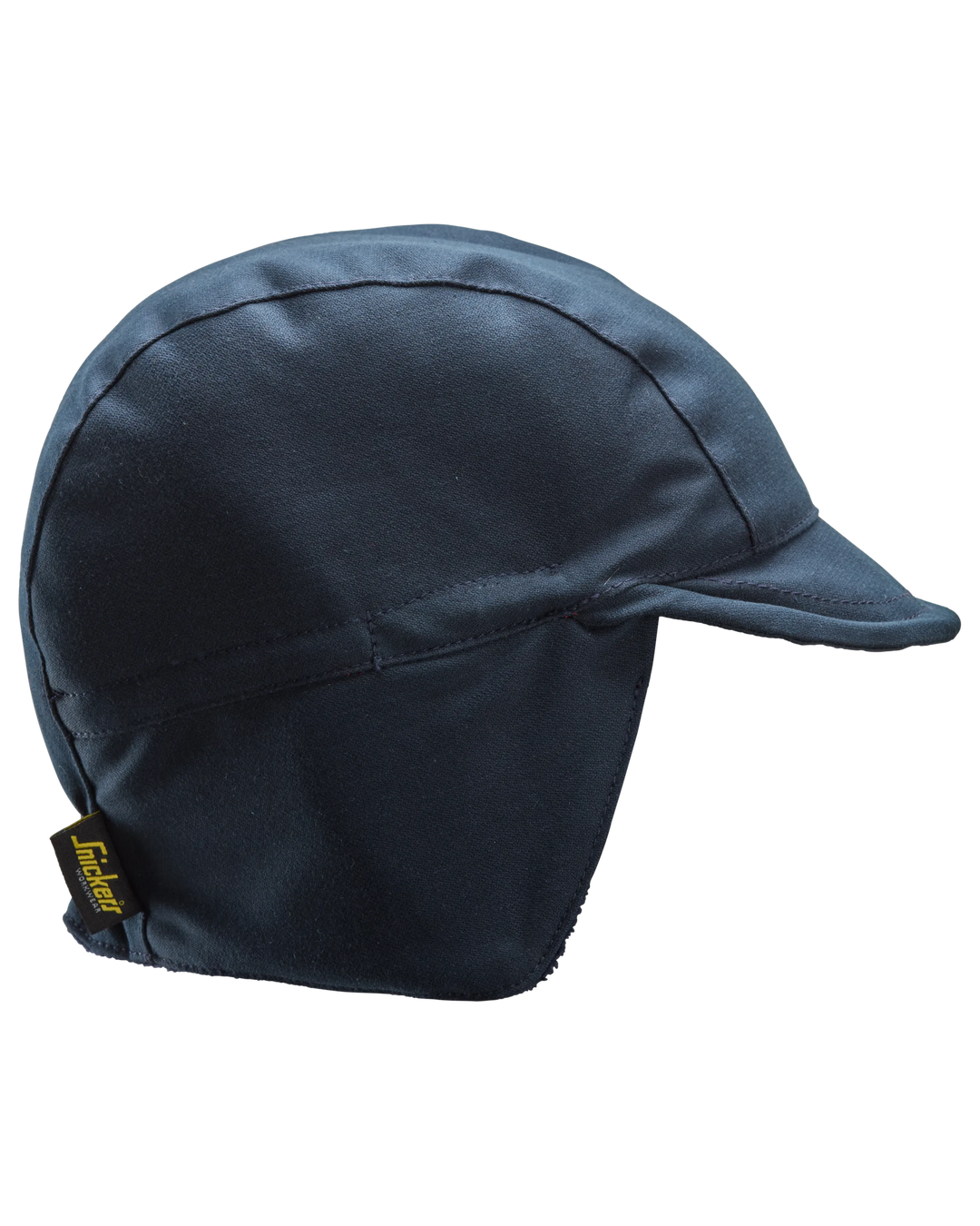 Snickers Navy, ProtecWork Shell Cap (9066) – right side view