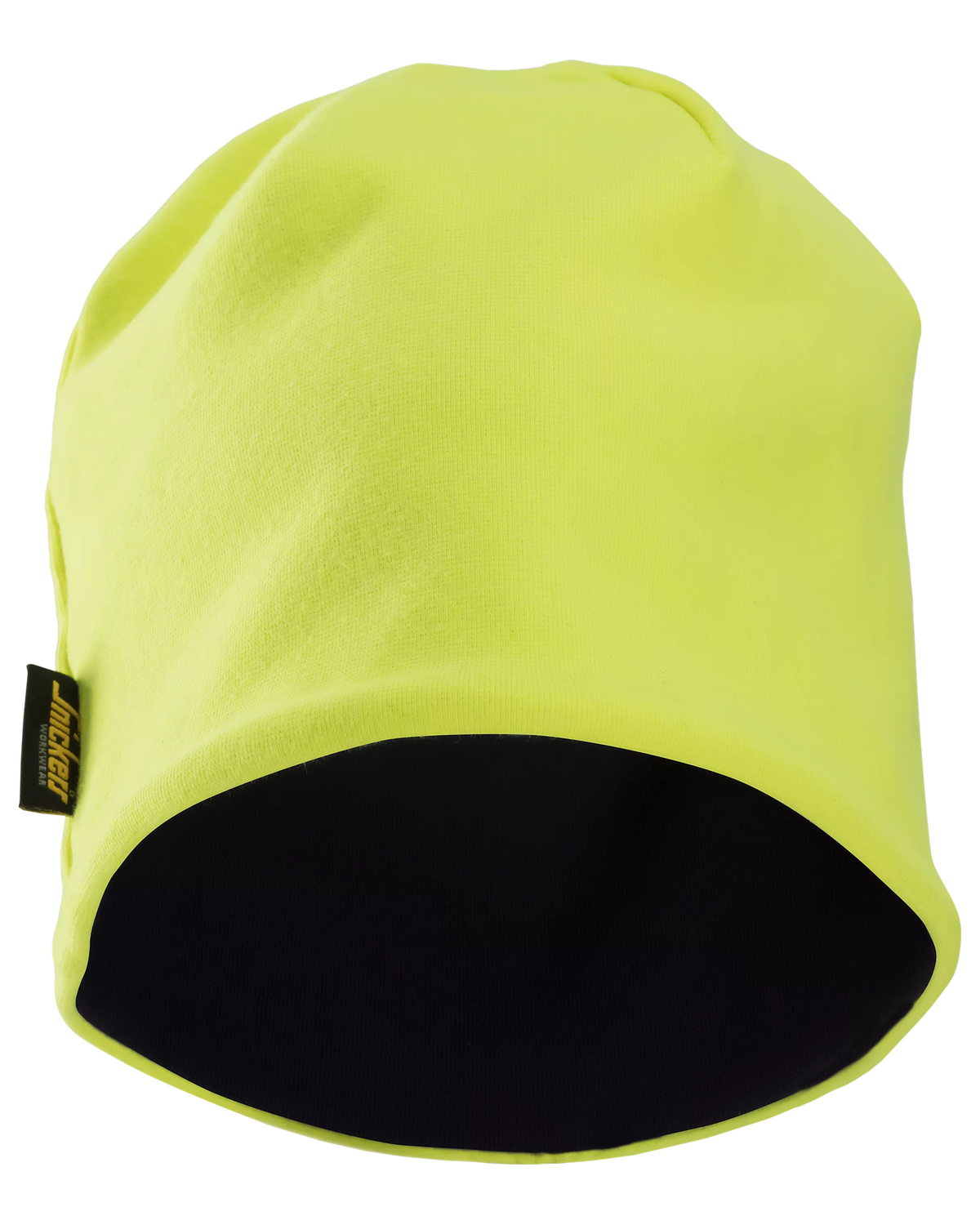 Snickers Hi-Vis Yellow, ProtecWork Beanie (9068) – front view