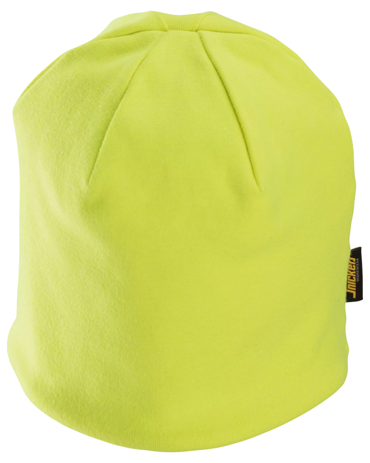 Snickers Hi-Vis Yellow, ProtecWork Beanie (9068) – back view