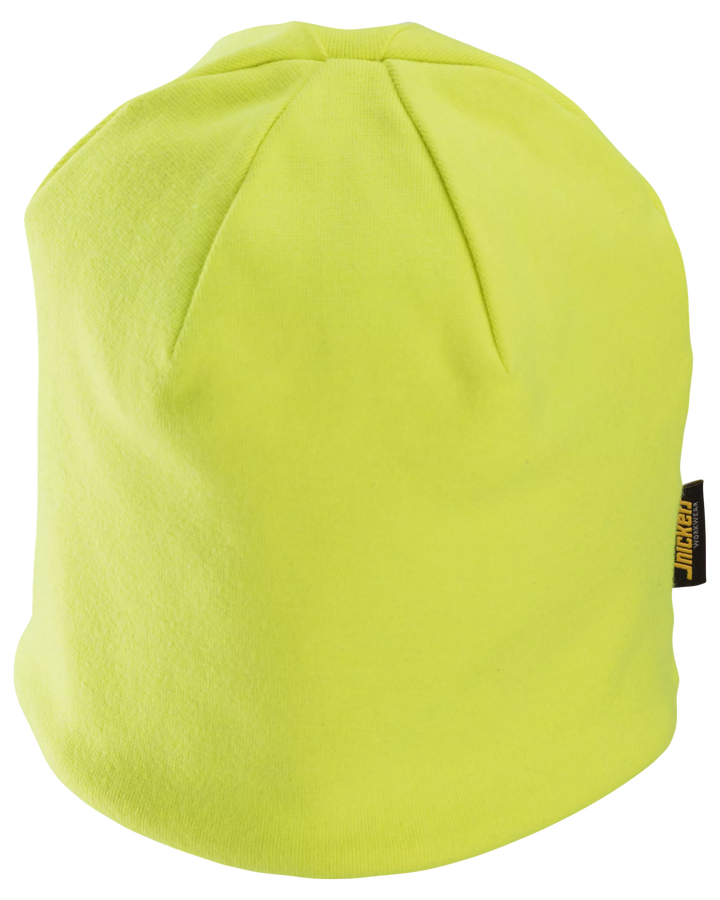 Snickers Hi-Vis Yellow, ProtecWork Beanie (9068) – back view