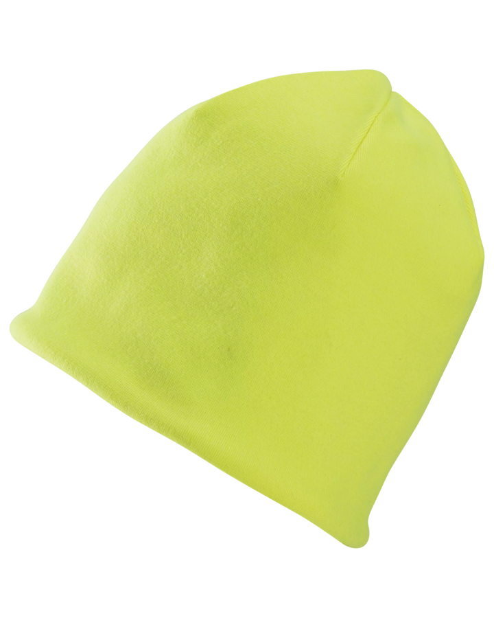 Snickers Hi-Vis Yellow, ProtecWork Beanie (9068) – left side view