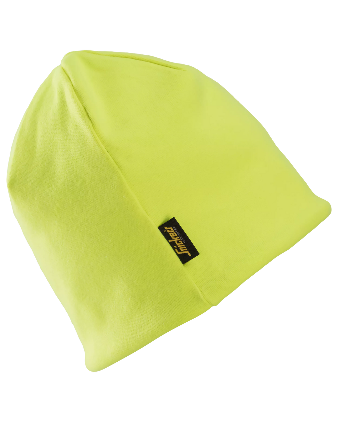 Snickers Hi-Vis Yellow, ProtecWork Beanie (9068) – right side view