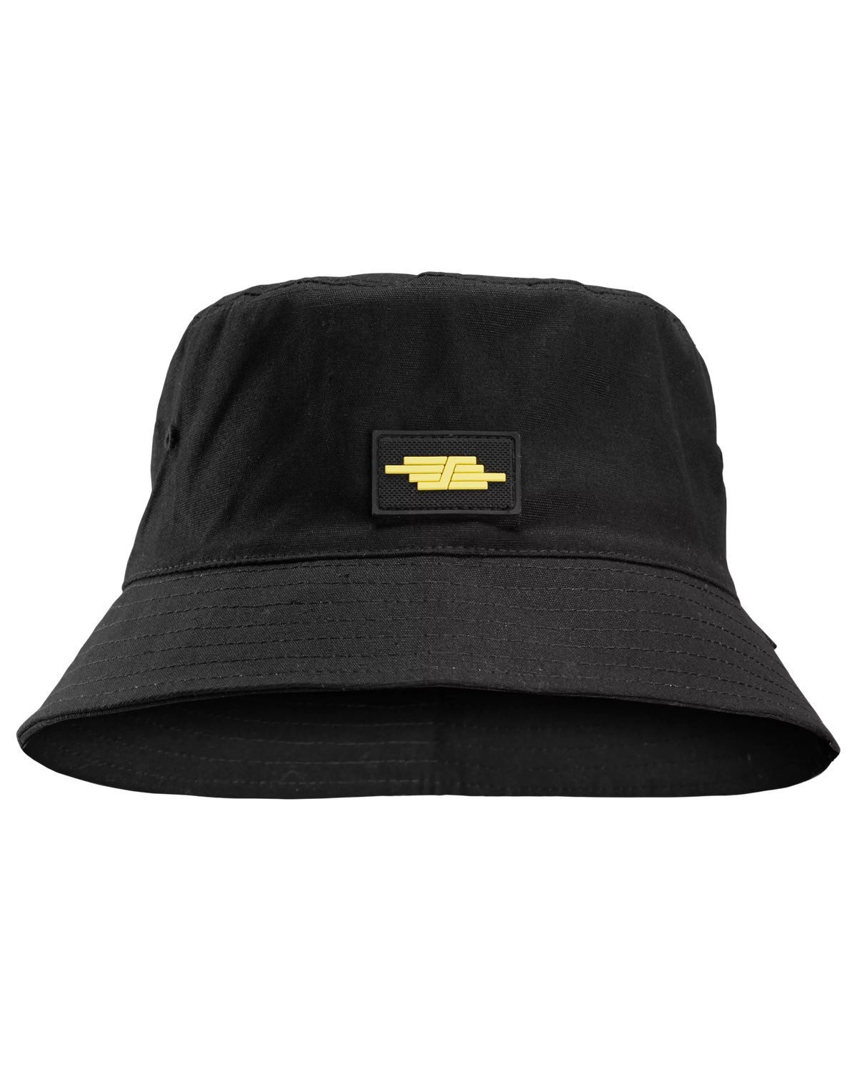 Snickers Black, Bucket Hat (9072) – front view
