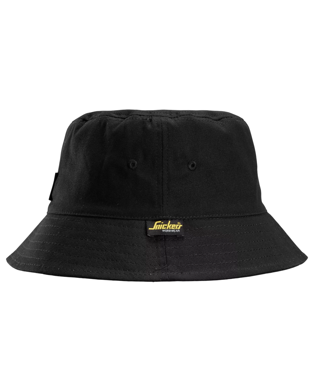 Snickers Black, Bucket Hat (9072) – left side view