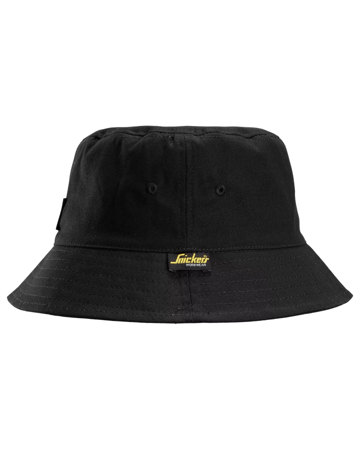 Snickers Black, Bucket Hat (9072) – left side view