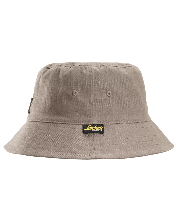 Snickers Khaki, Bucket Hat (9072) – left side view
