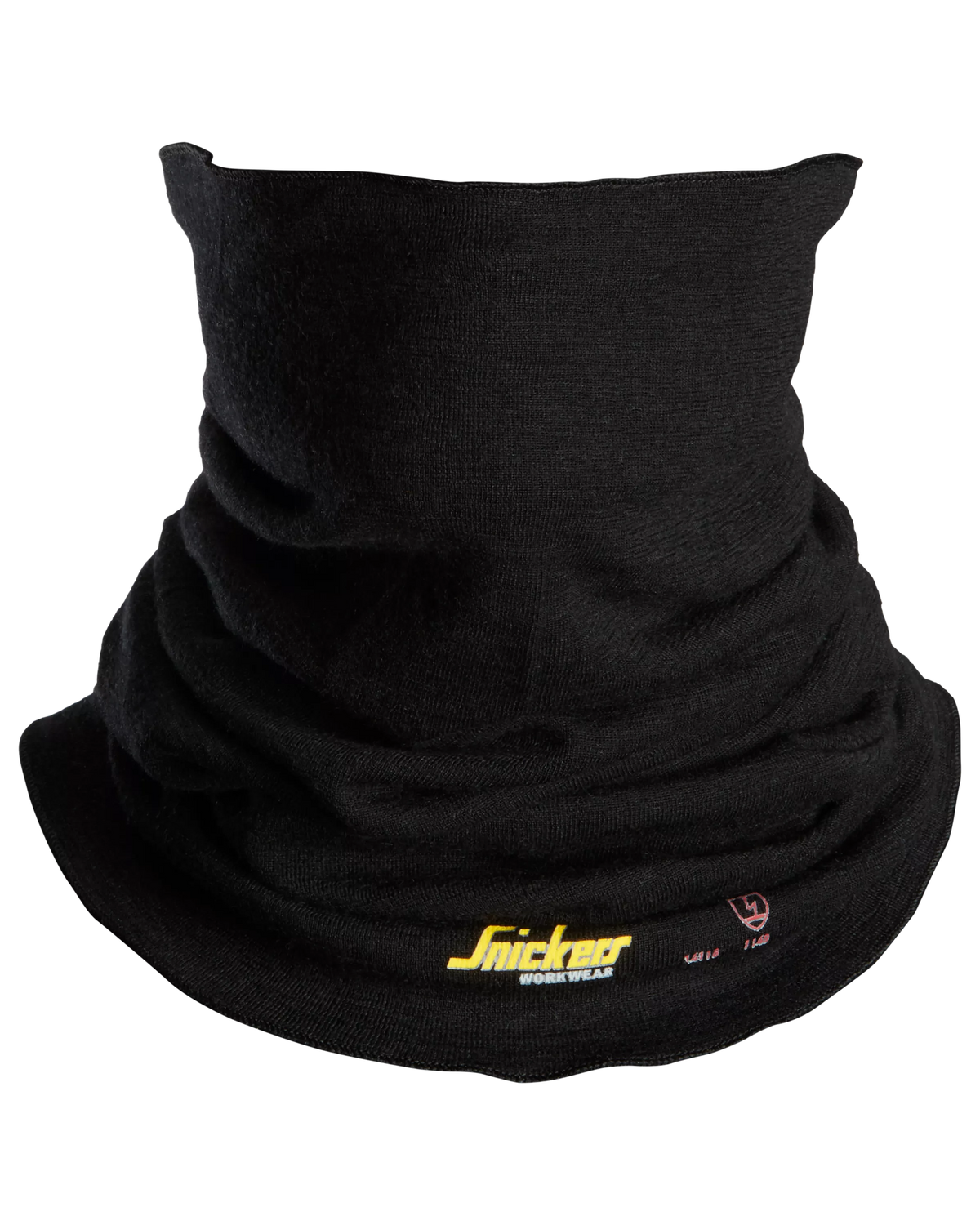 Snickers Black, ProtecWork Wool Headwear (9076) – front view