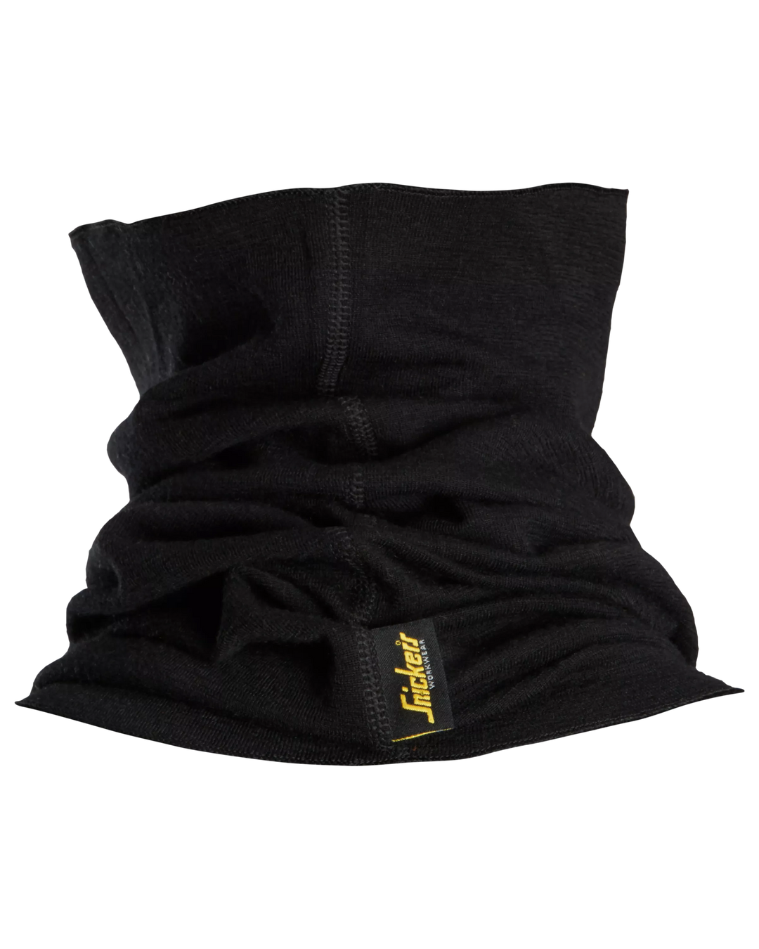 Snickers Black, ProtecWork Wool Headwear (9076) – back view