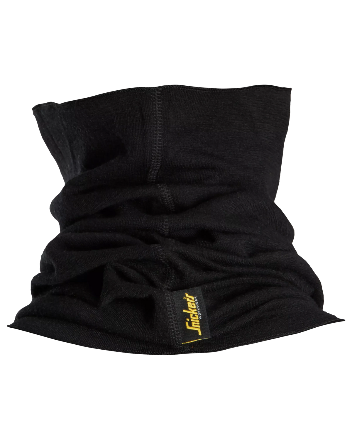 Snickers Black, ProtecWork Wool Headwear (9076) – back view