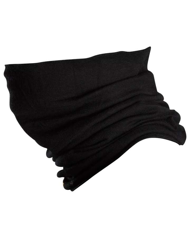 Snickers Black, ProtecWork Wool Headwear (9076) – left side view