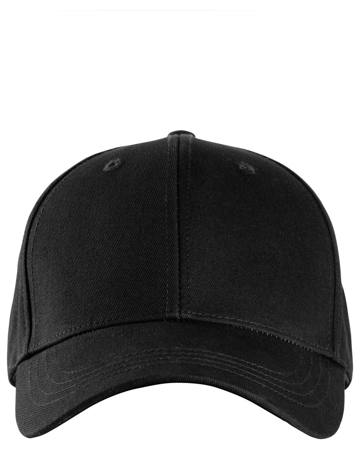 Snickers Black, Work Cap (9079) – front view
