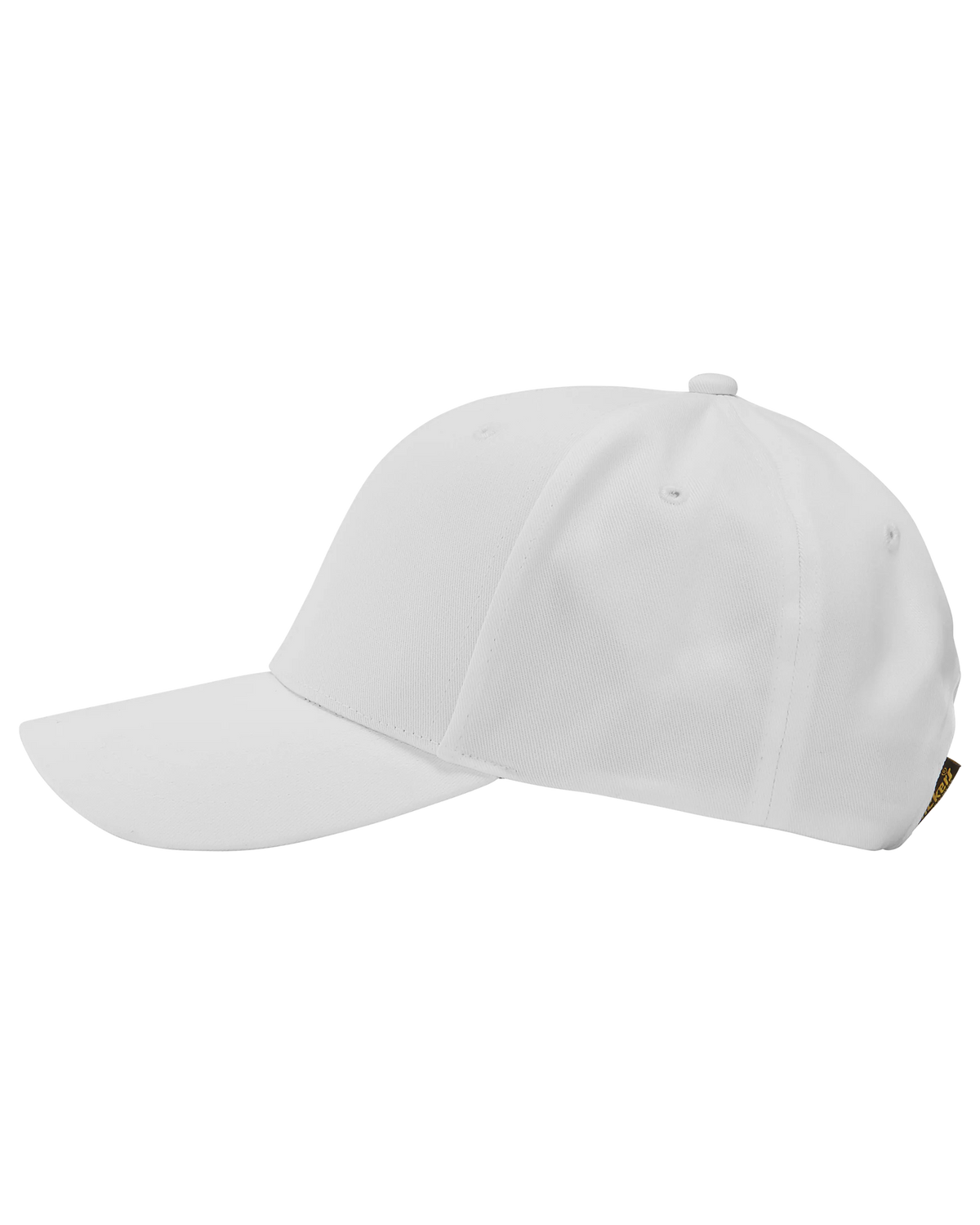 Snickers White, Work Cap (9079) – left side view