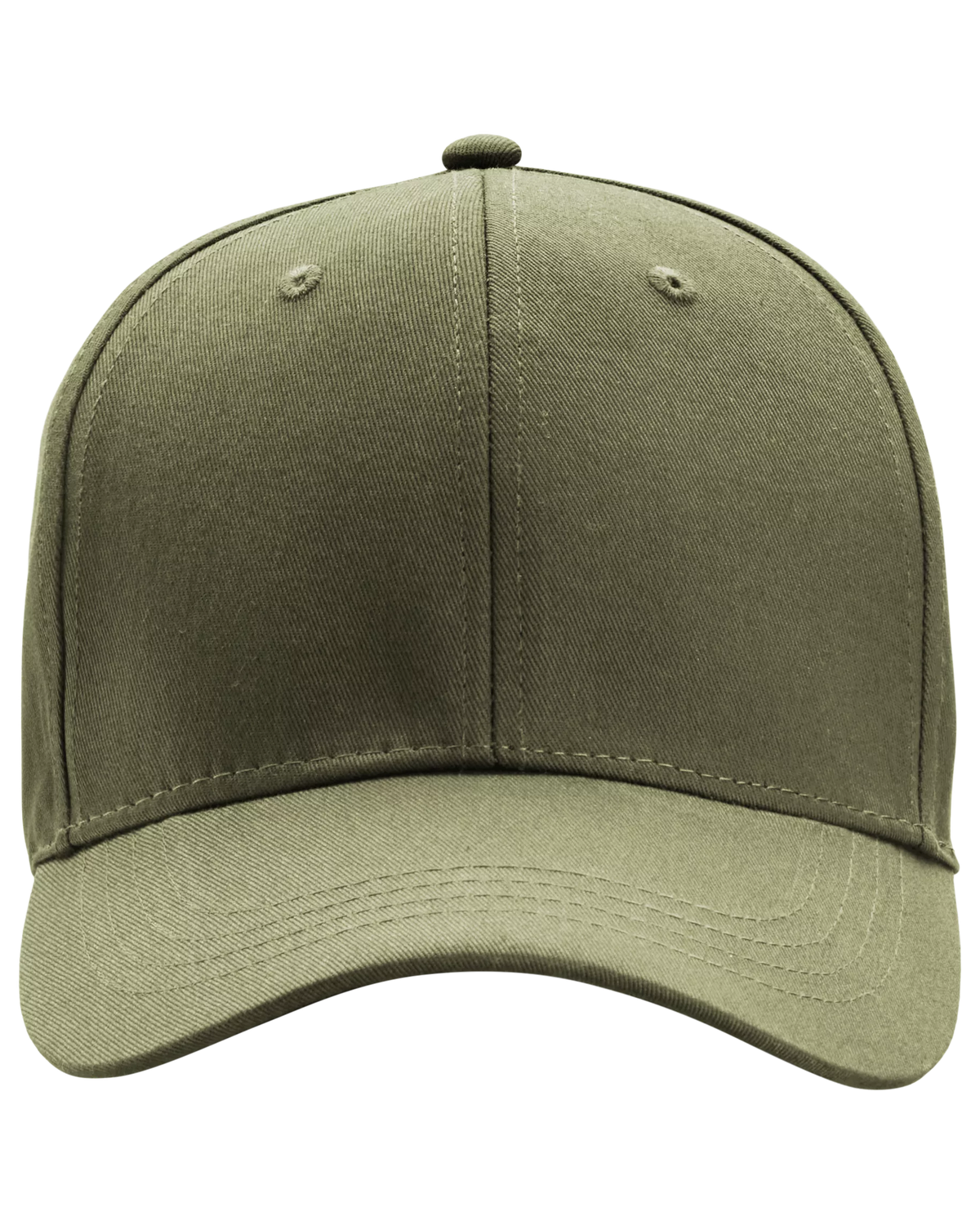 Snickers Khaki Green, Work Cap (9079) – front view