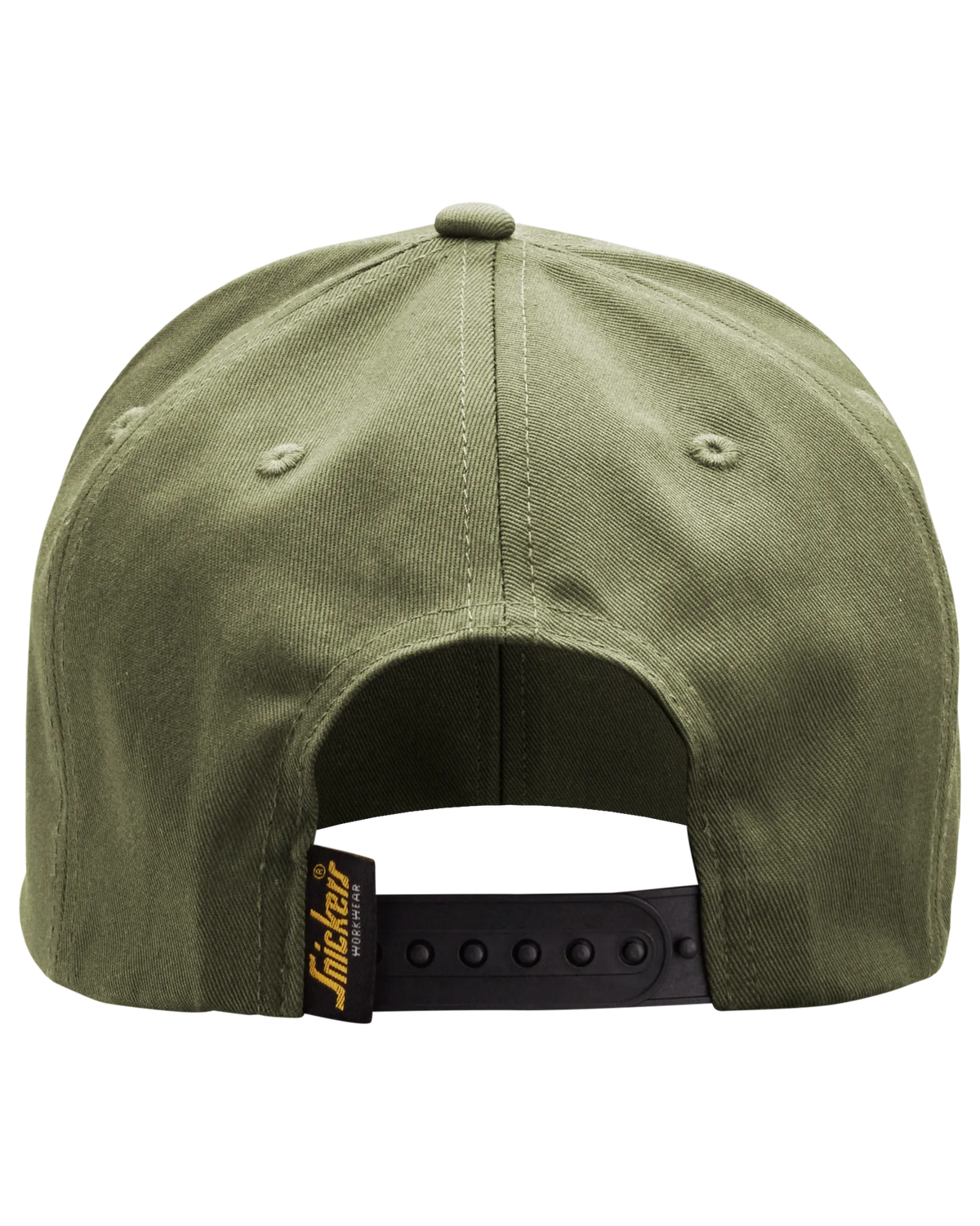 Snickers Khaki Green, Work Cap (9079) – back view