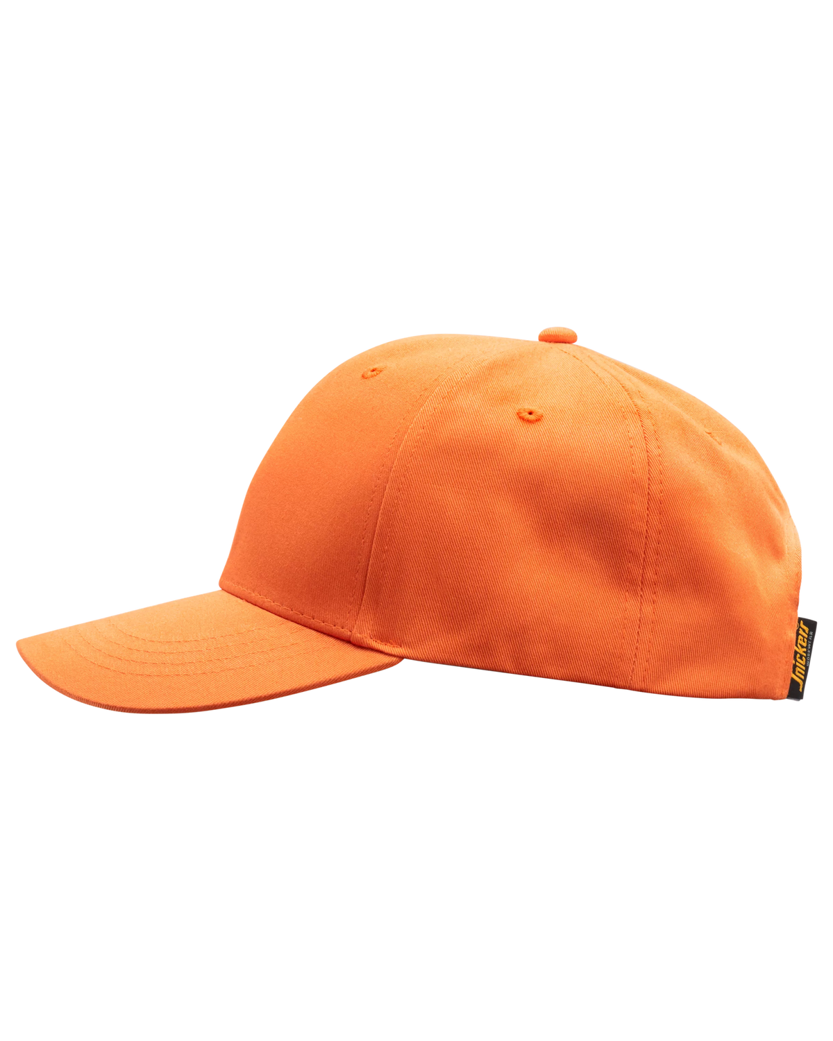Snickers Warm Orange, Work Cap (9079) – left side view