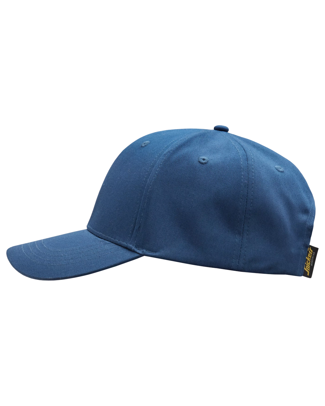 Snickers Deep Blue, Work Cap (9079) – left side view