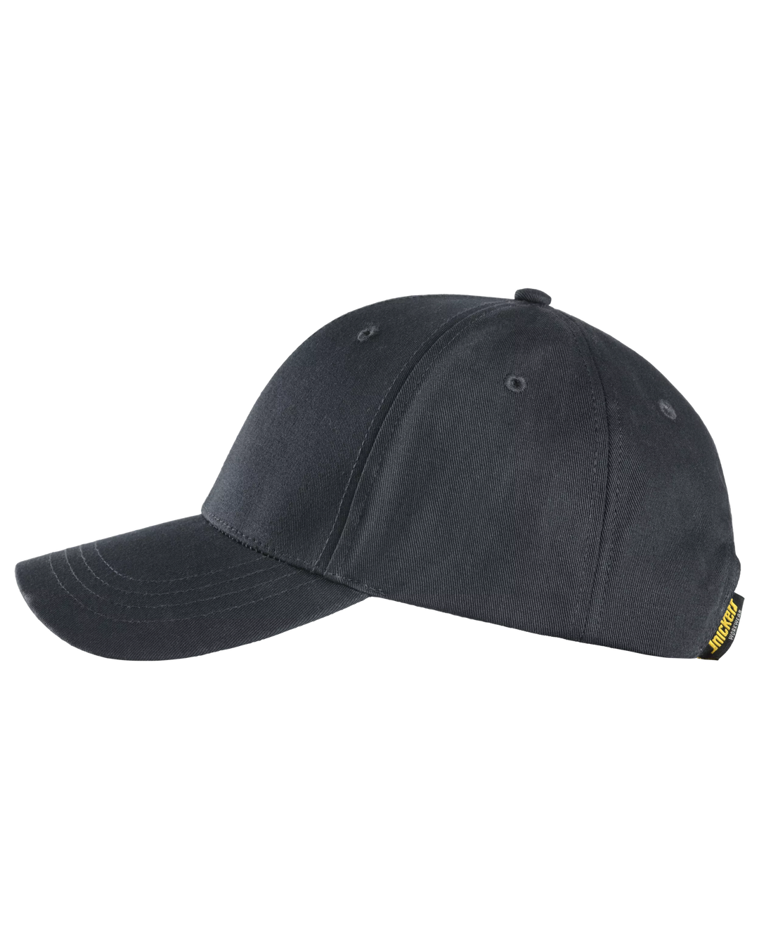 Snickers Steel Grey, Work Cap (9079) – left side view