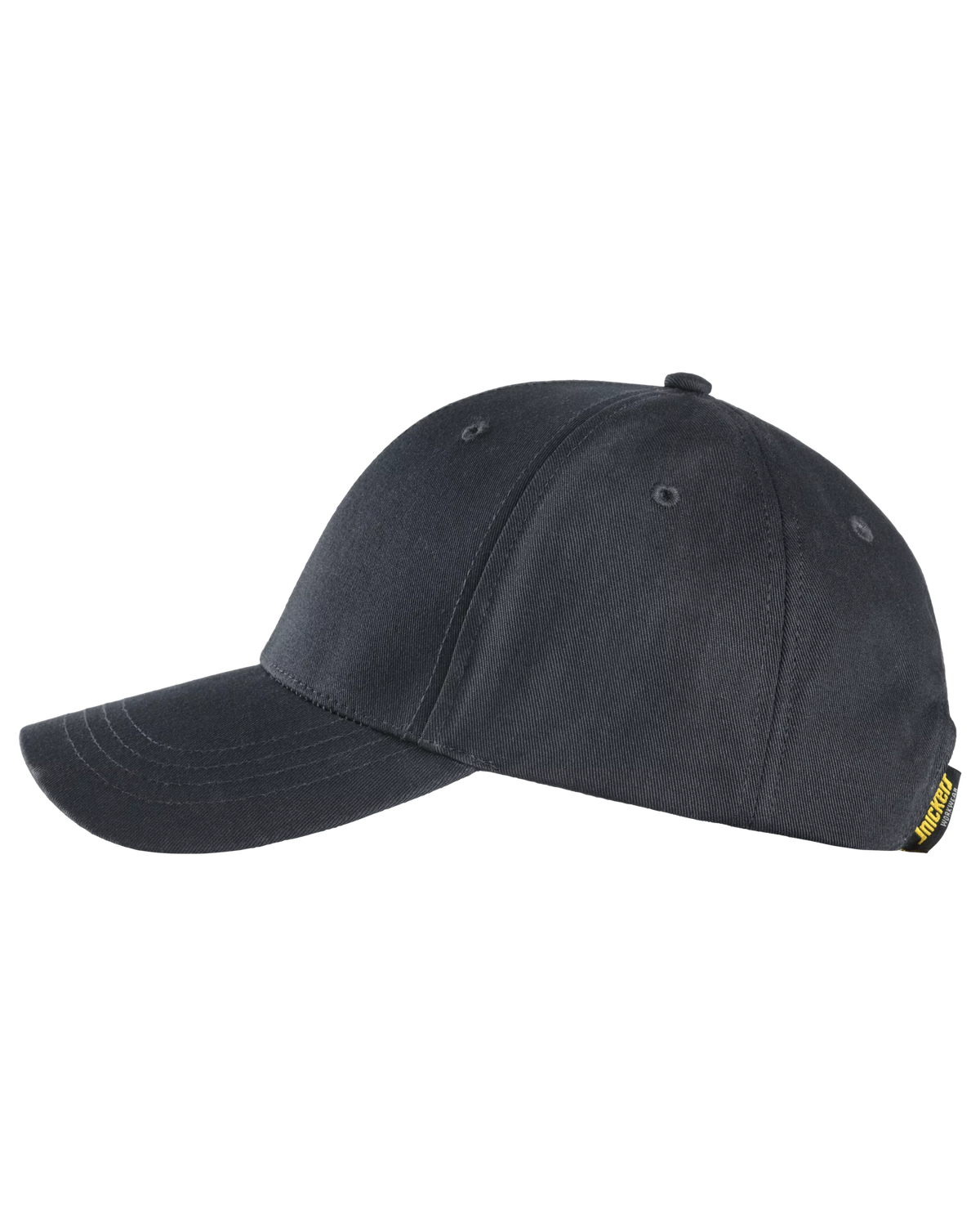 Snickers Steel Grey, Work Cap (9079) – left side view