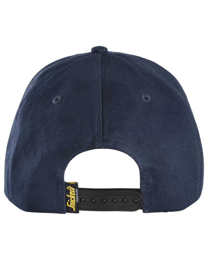Snickers Navy, Work Cap (9079) – back view