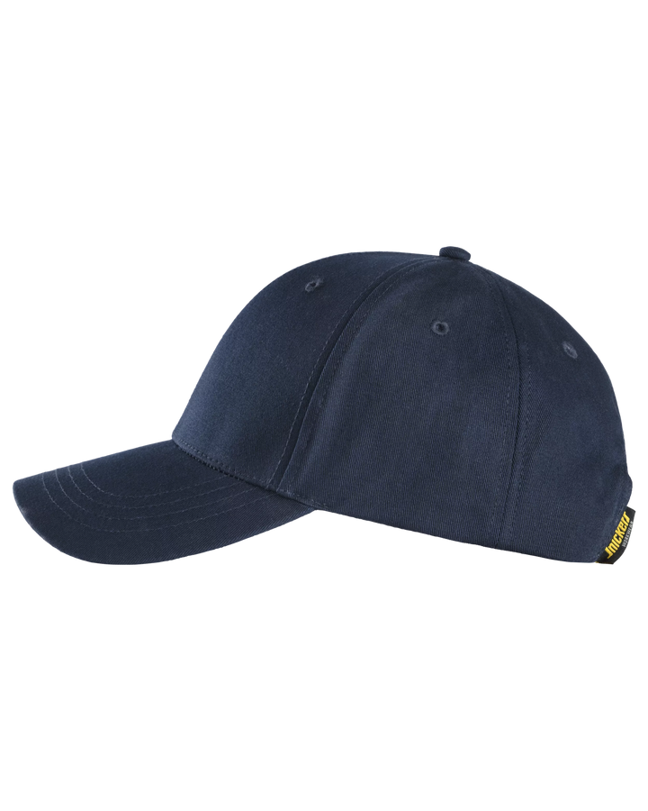 Snickers Navy, Work Cap (9079) – left side view