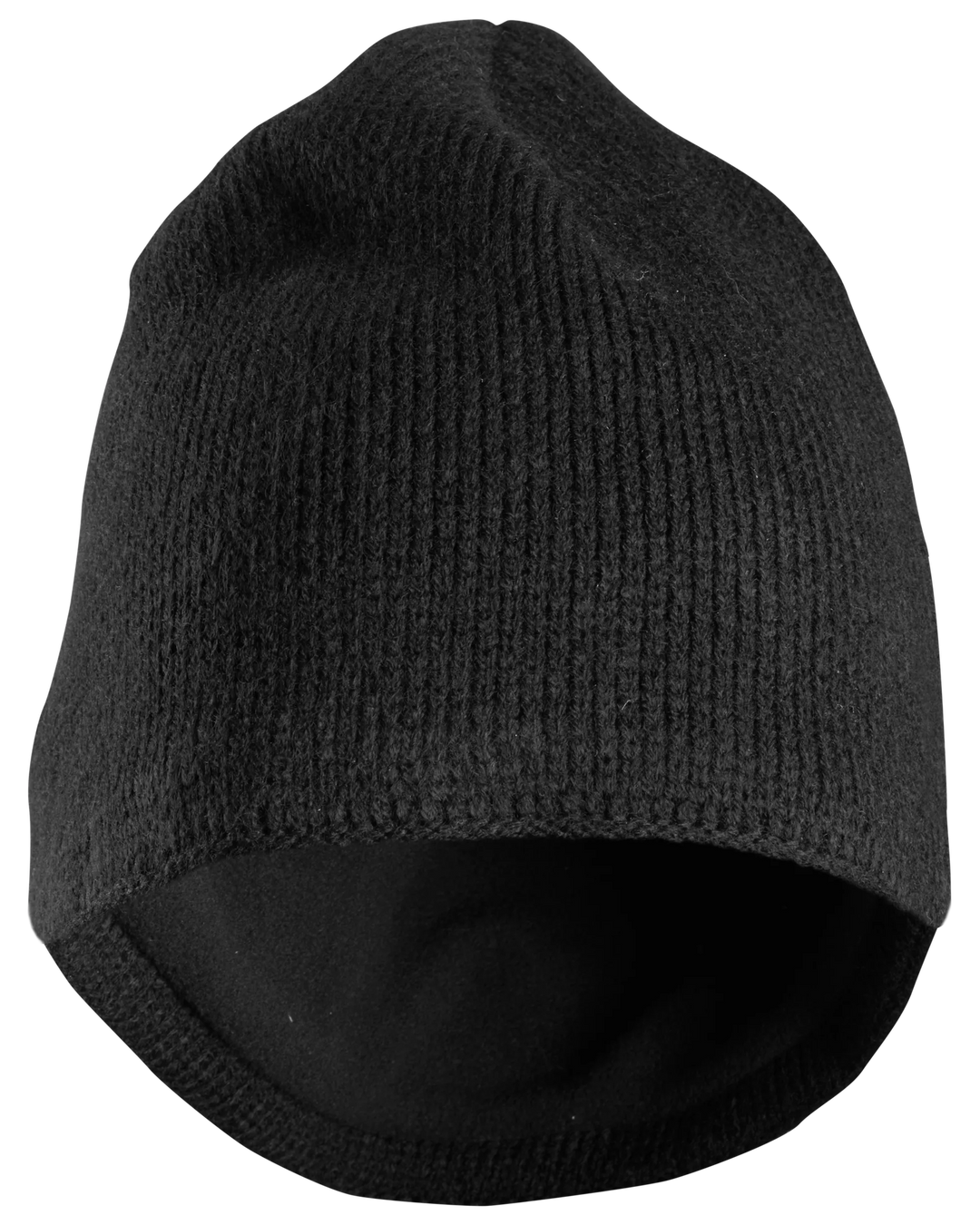 Snickers Black, Logo Beanie (9084) – front view