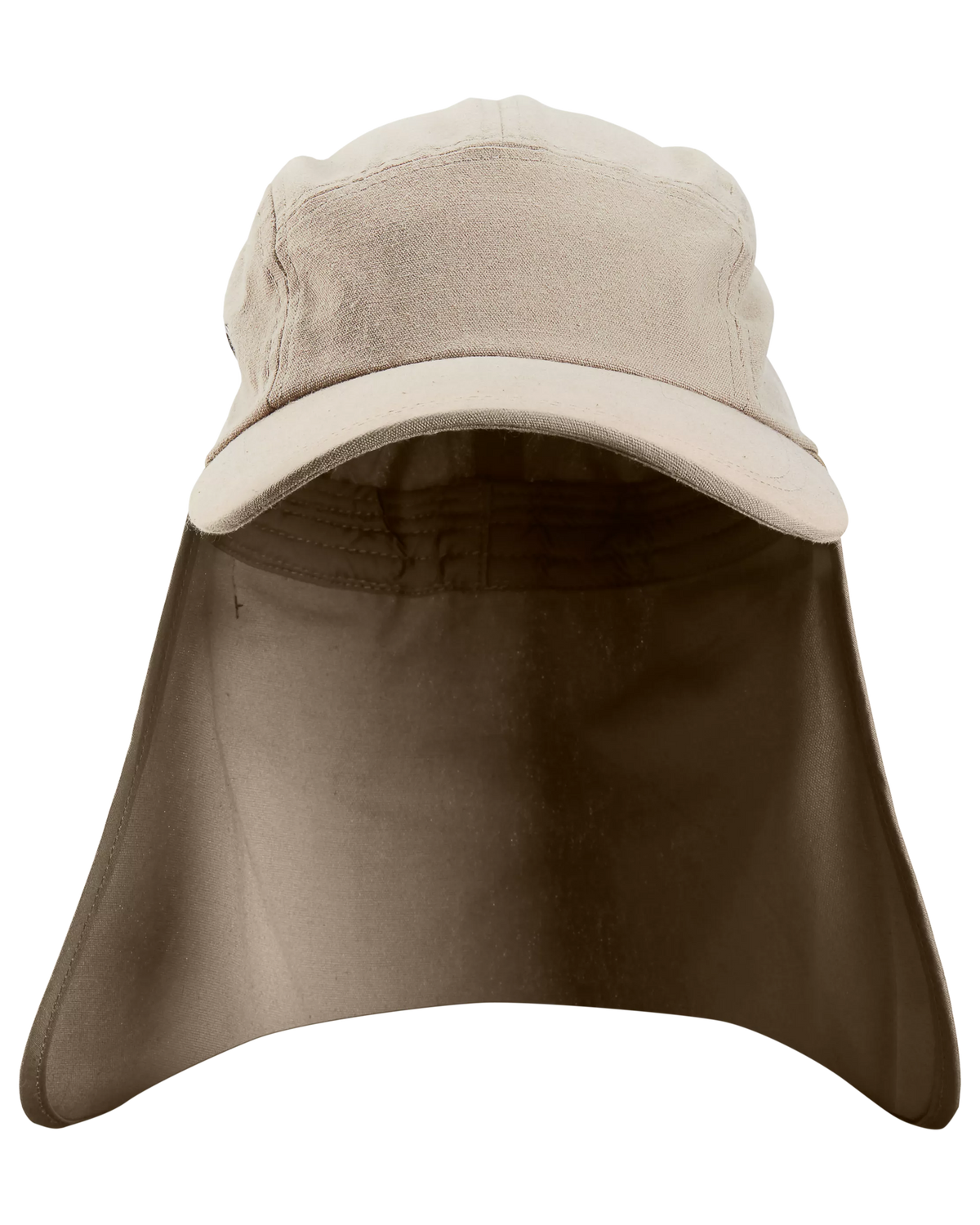 Snickers Khaki, Sunprotection Cap (9091) – front view