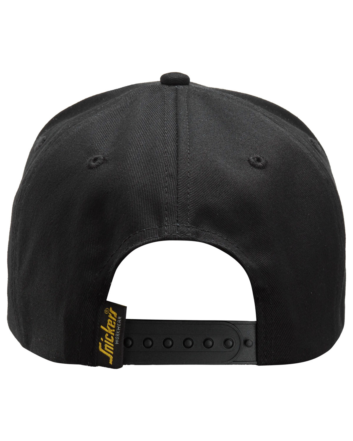 Snickers Black, Small Logo Cap (9095) – back view