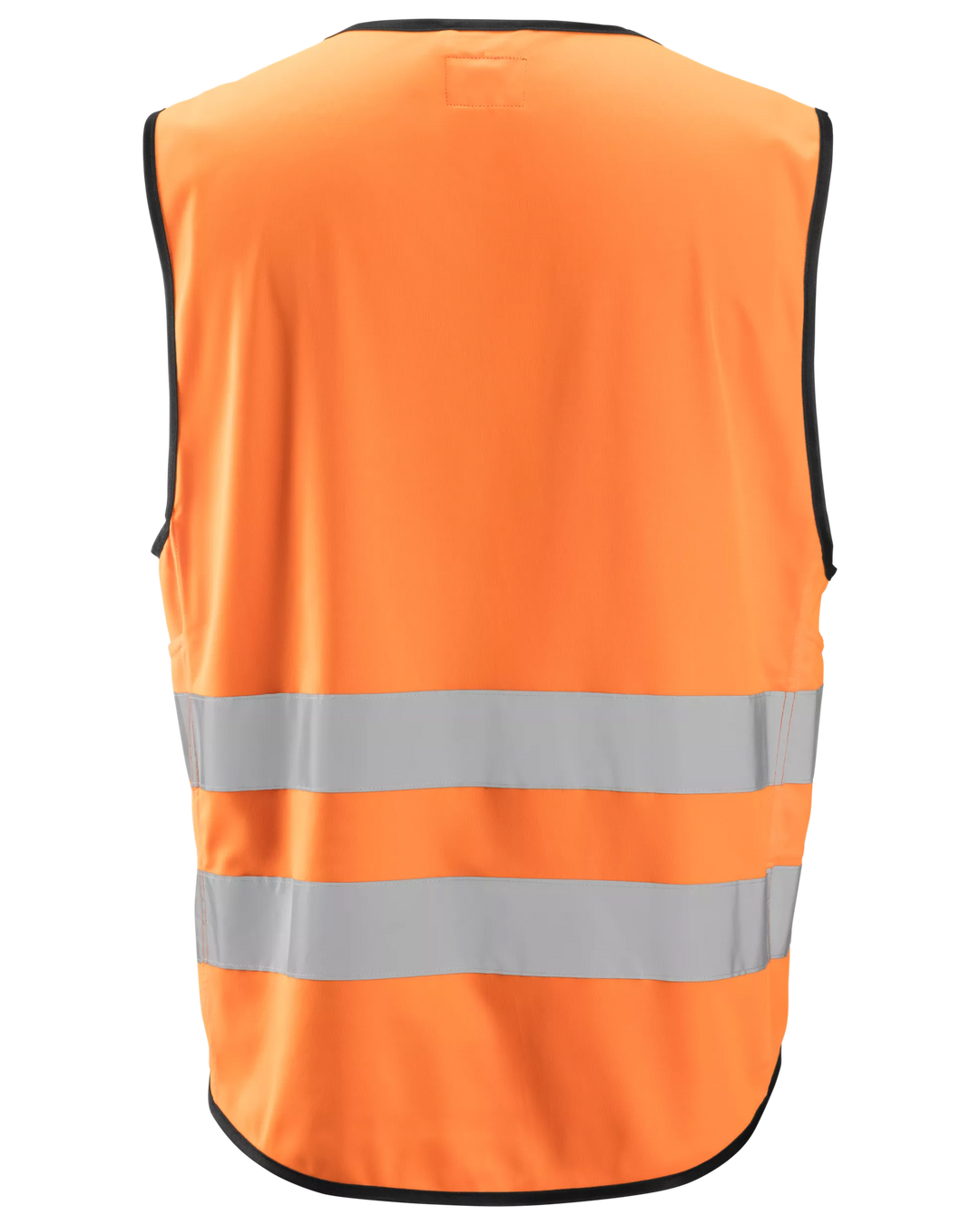 Snickers Hi-Vis Orange, Hi-Vis Vest Class 2 (9153) – back view