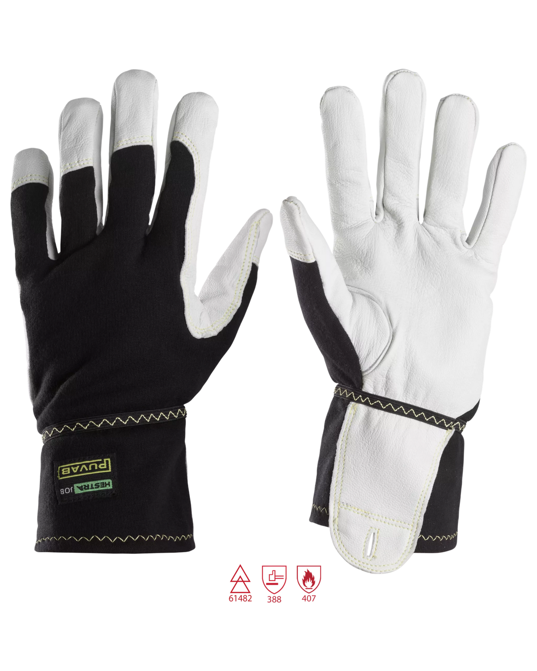 Snickers White, ProtecWork Glove (9360) – front view