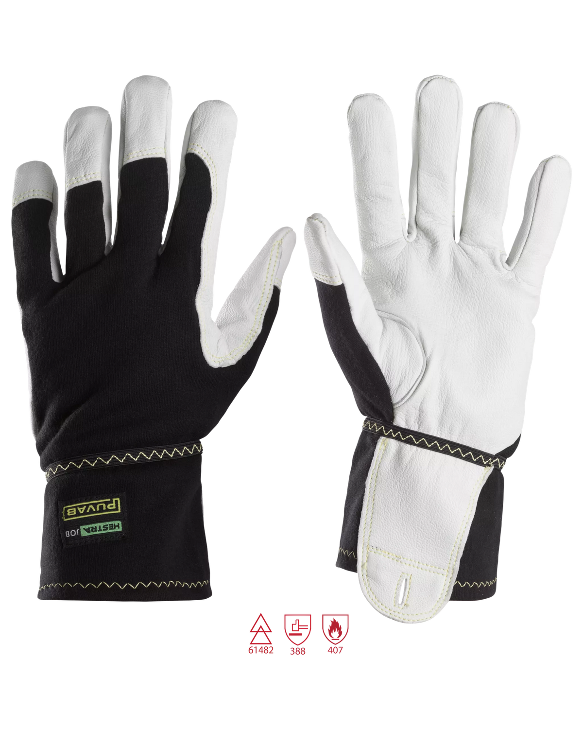 Snickers White, ProtecWork Glove (9360) – front view