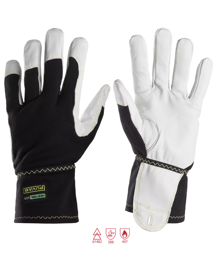Snickers White, ProtecWork Glove (9360) – front view