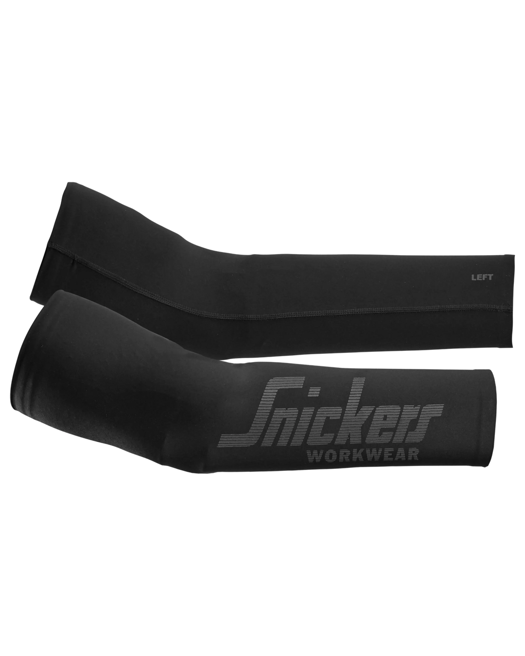 Snickers Black, Sleeves (9453) – front view