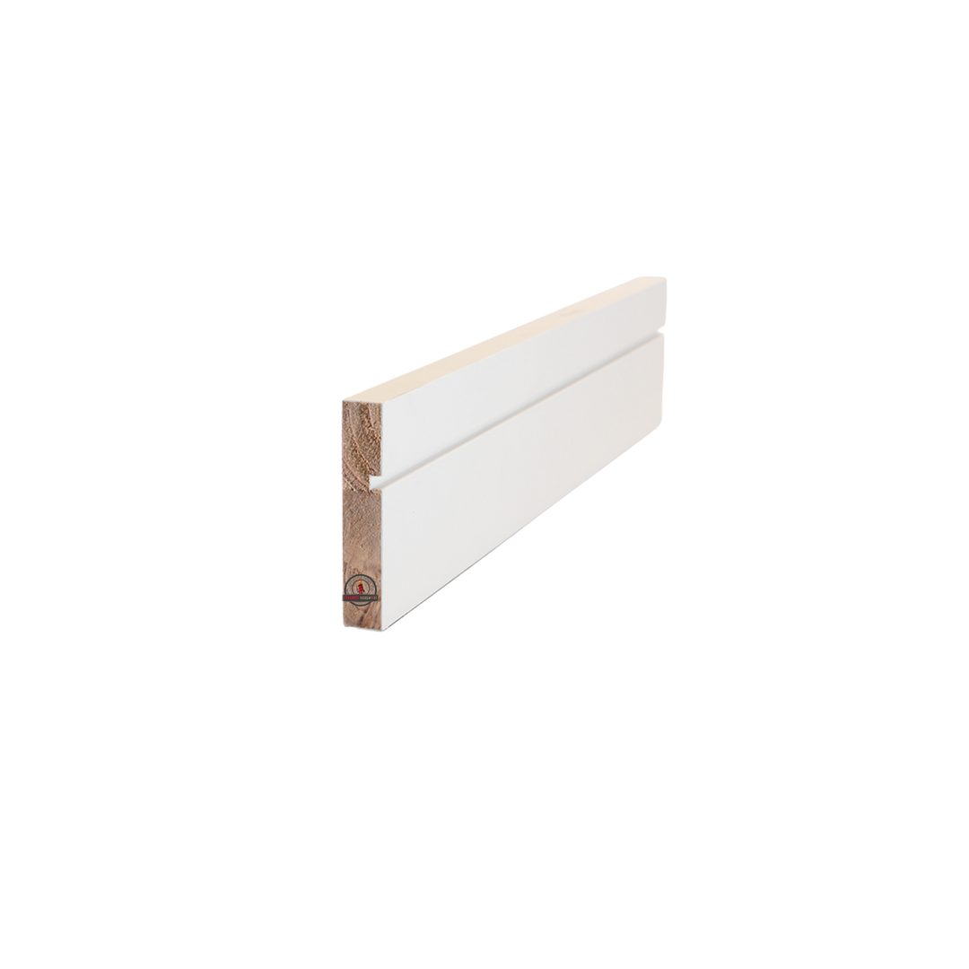 SEADEC Optima Shaker Deluxe Primed Architrave – Solid Wood Core