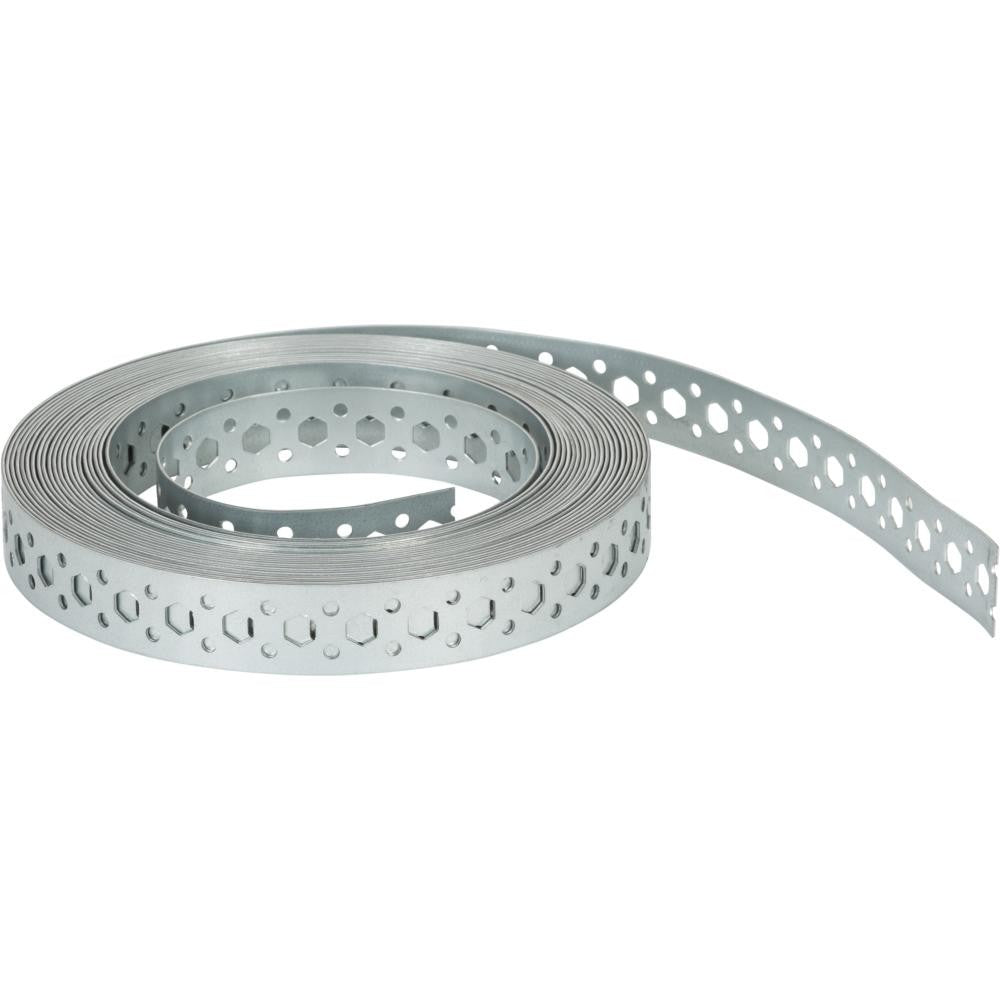 Radius Galvanised Banding 25mm x 10m - Galvanised Banding Dynamite Hardware