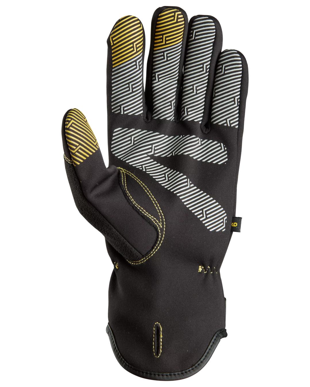 Snickers Black, Weather Flex Dry Gloves (9562) – left side view