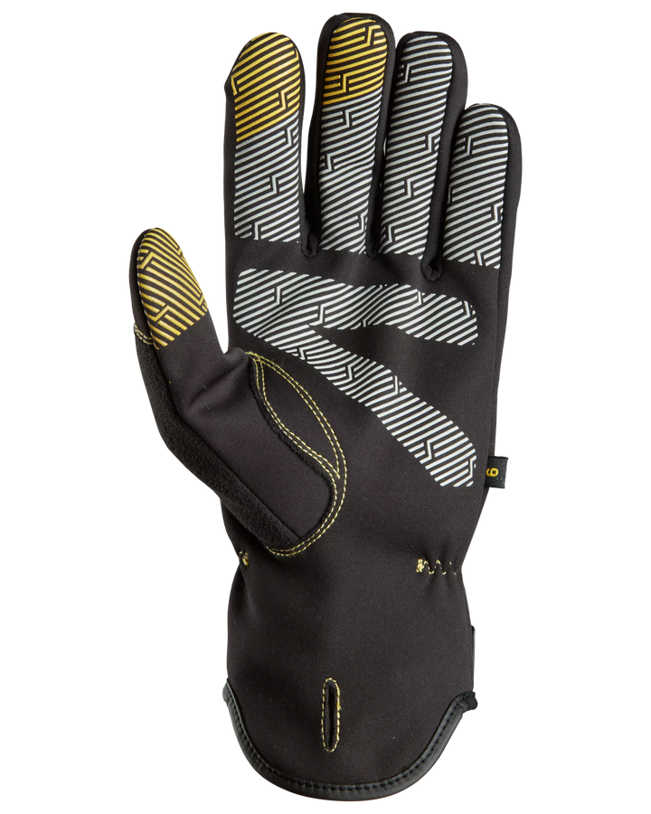 Snickers Black, Weather Flex Dry Gloves (9562) – left side view