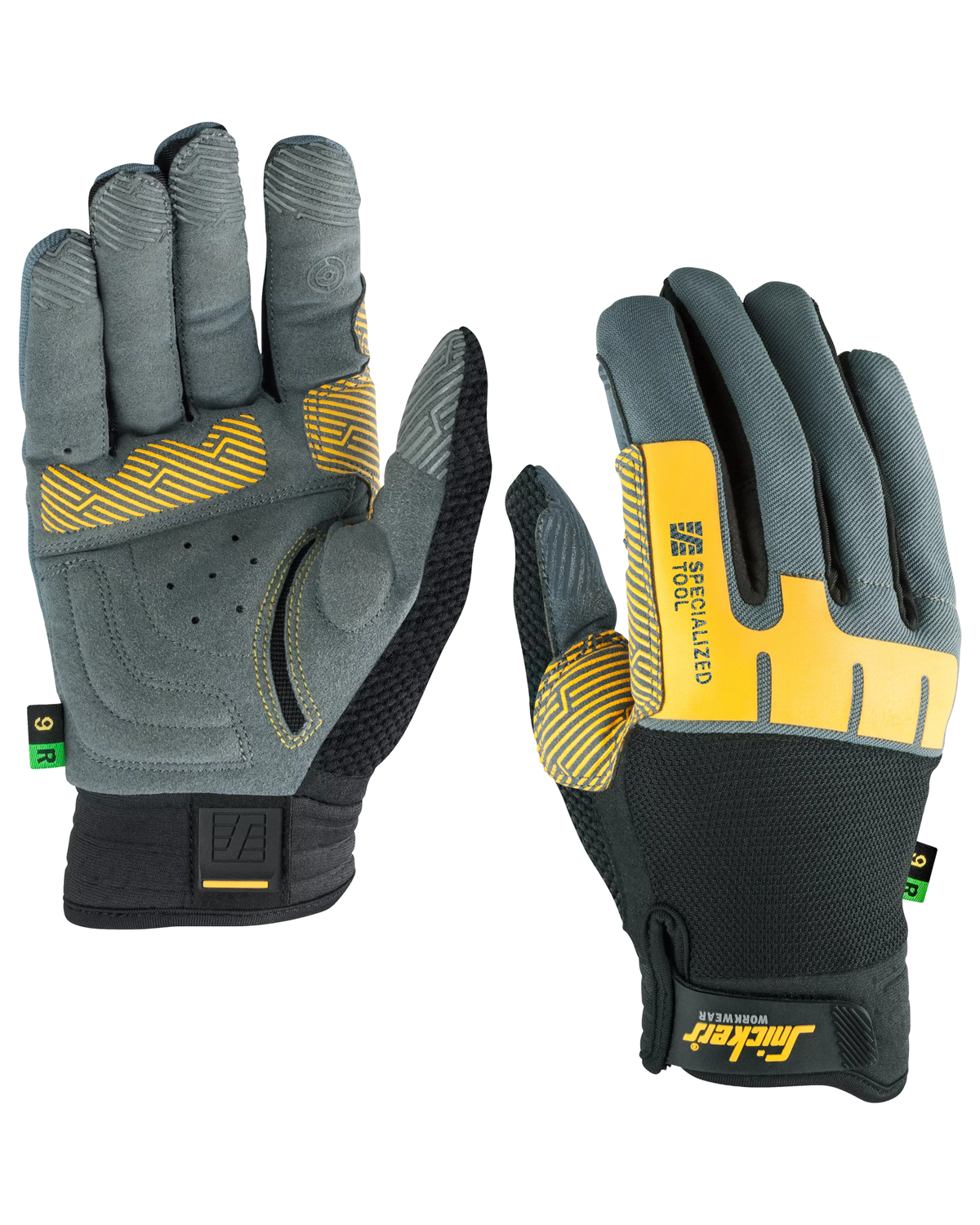 Snickers Rock Grey, Specialized Tool Glove Right (9598) – front view