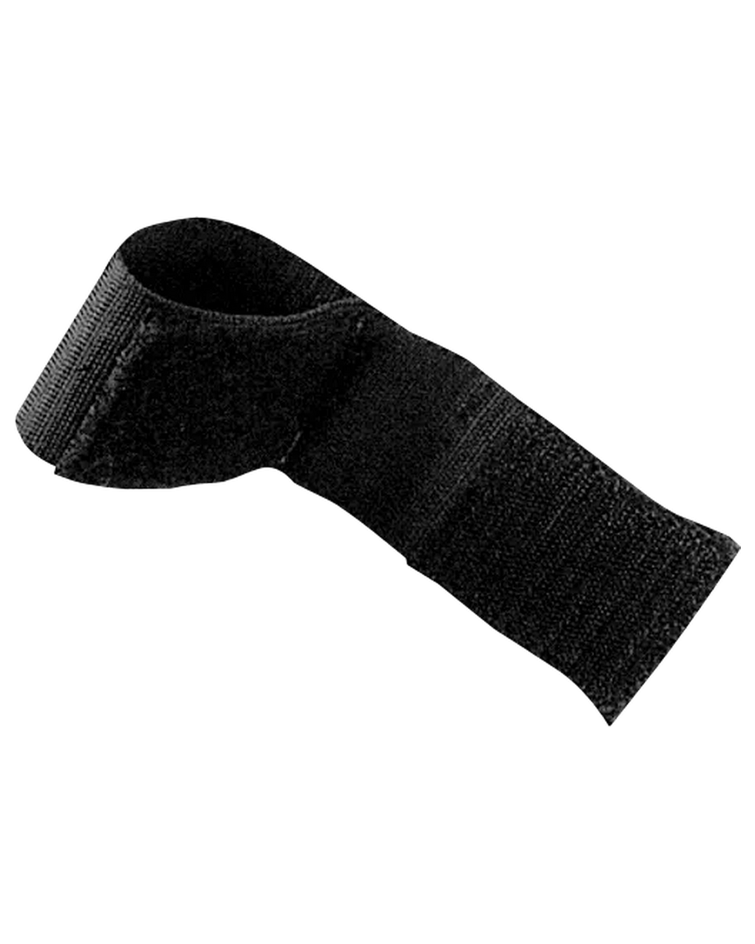 Snickers Black, Flexi Hook and Loop Fastener (9700) – front view