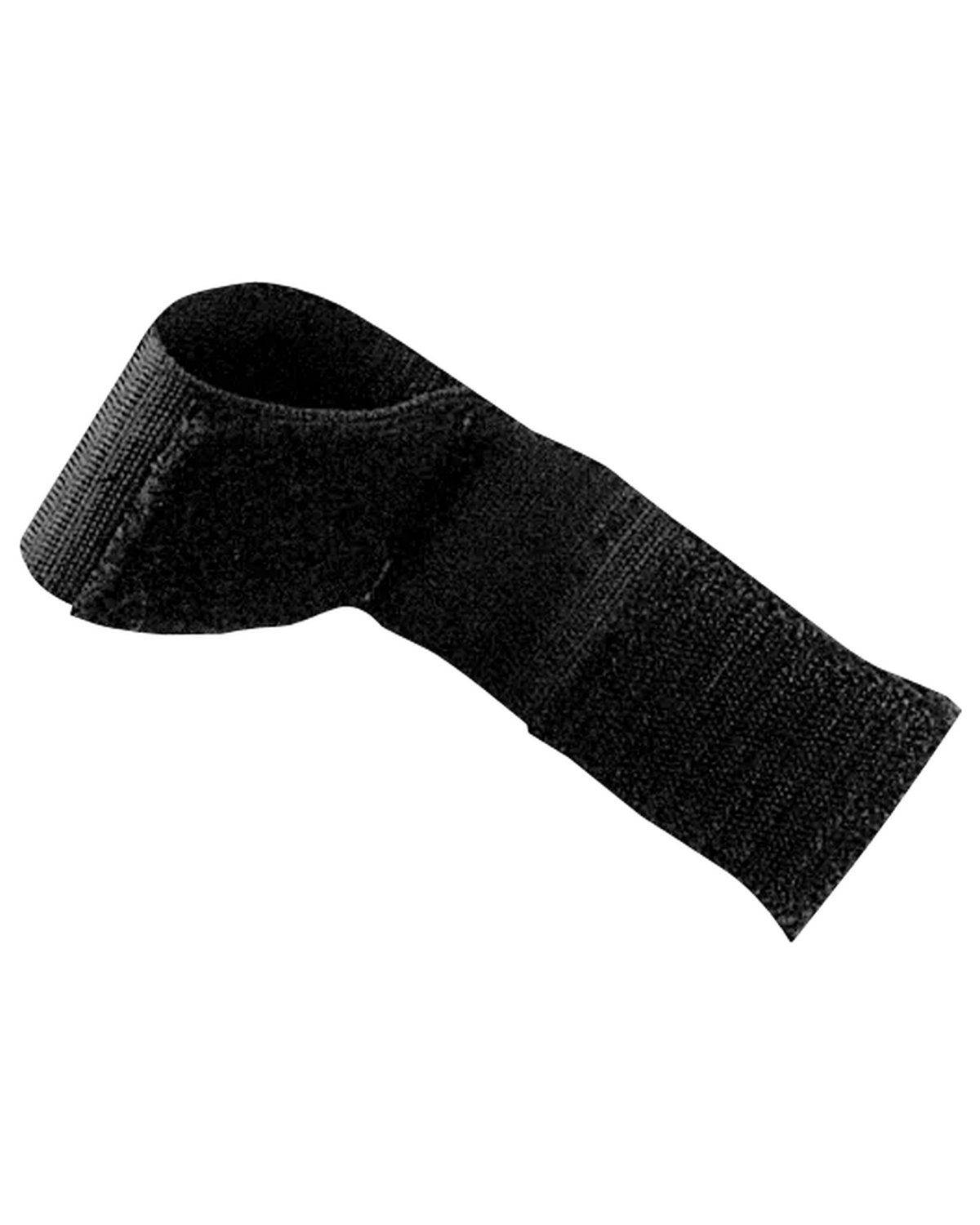 Snickers Black, Flexi Hook and Loop Fastener (9700) – front view