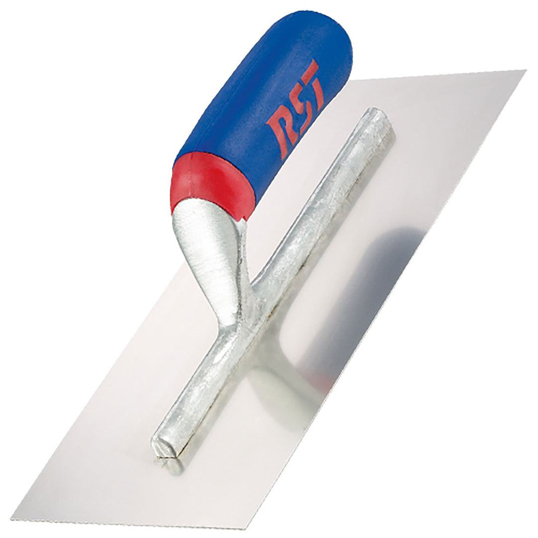 11" Rnd Notch Trowel S/Steel 280x130x1.1mm - Dynamite Hardware