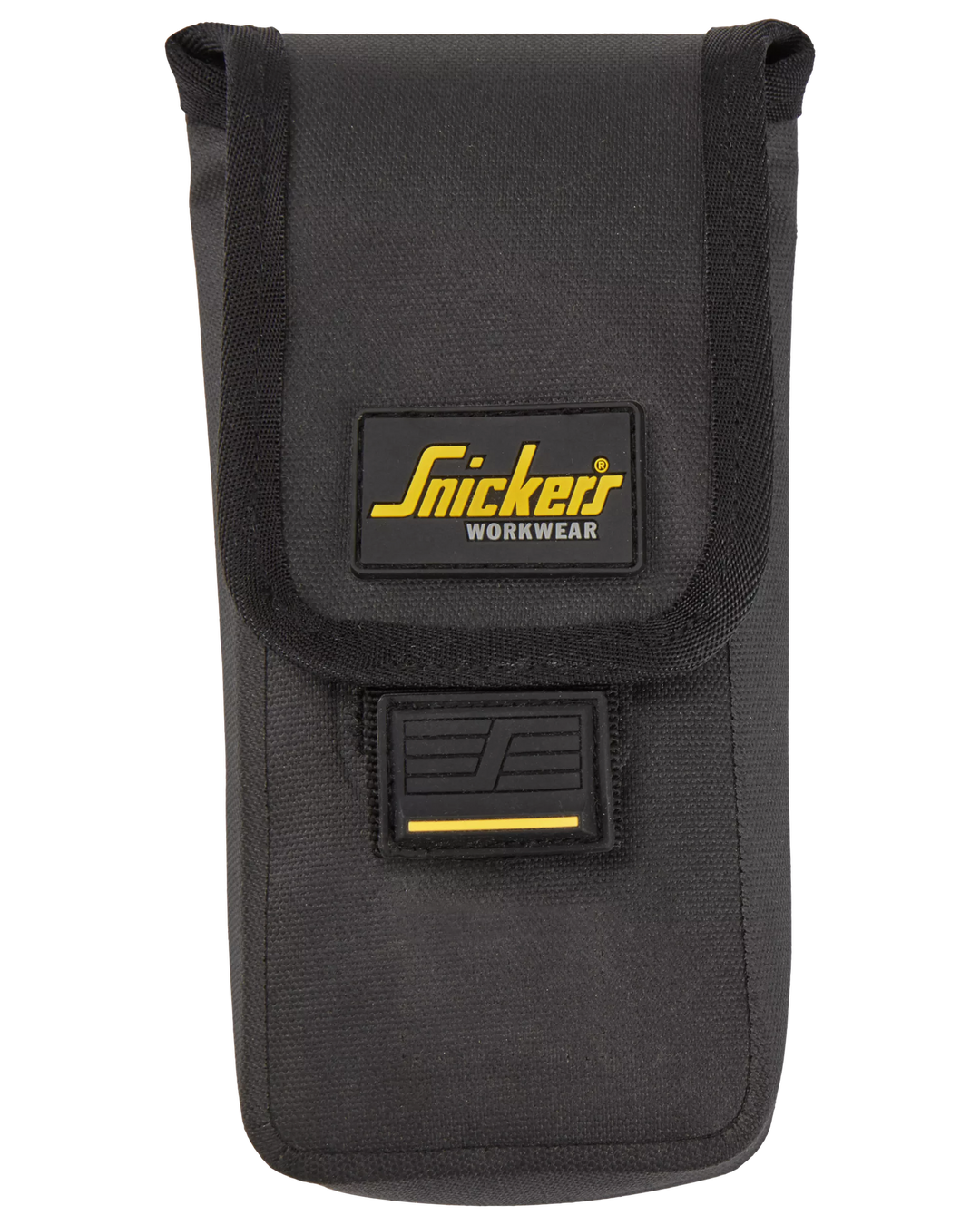Snickers Black, Protective Smartphone Pouch (9746) – front view